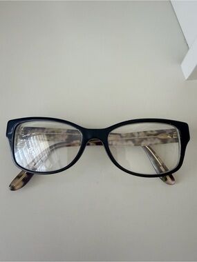 DOLCE & GABBANA DG 3204 53mm Black Floral Glasses Lenses Women’s Made in Italy